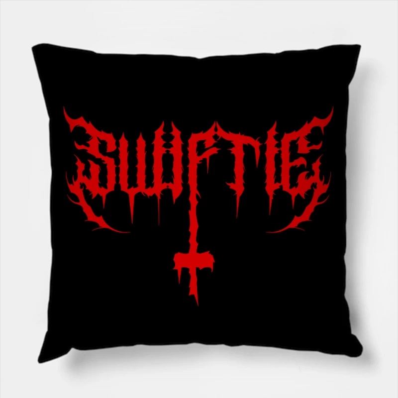 Swiftie Metal Throw Pillow