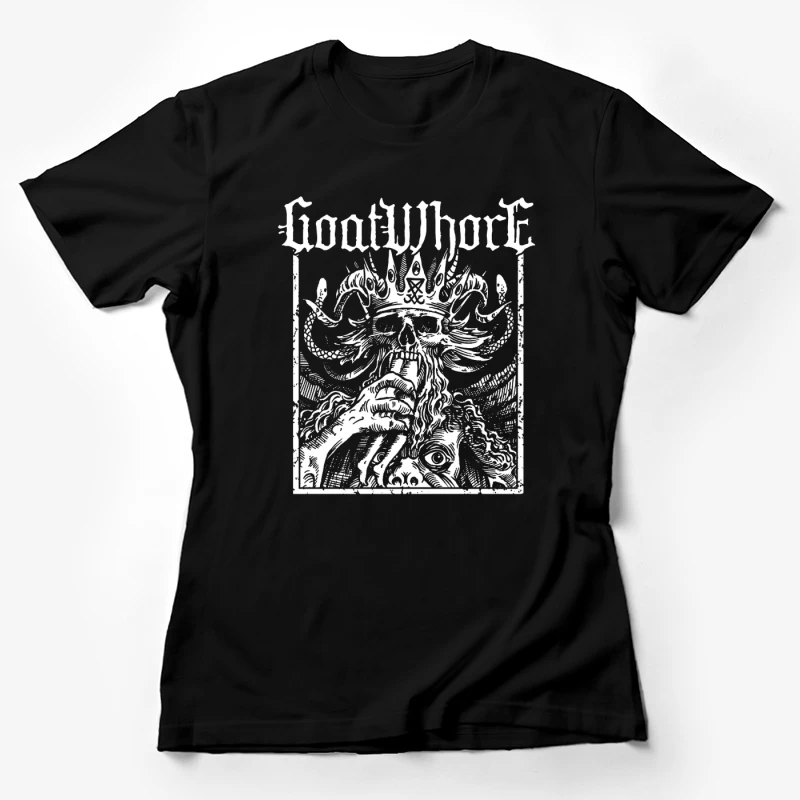 Goatwhore The Demon Female T-Shirt