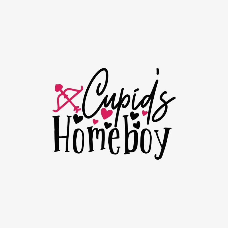 Cupidon et son fidèle ami Homme Manches Longues T-Shirt