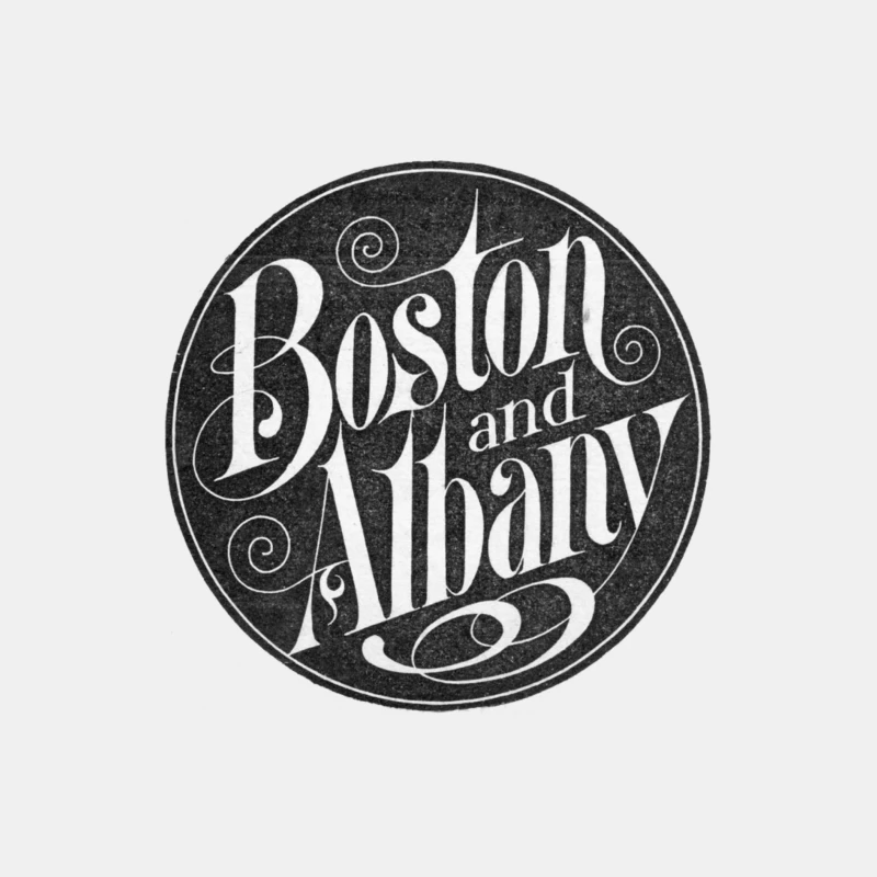 Boston and Albany Railroad Male Tank Top