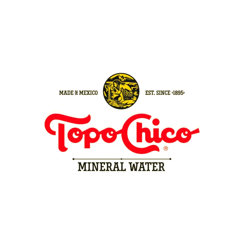 Topo Chico Logo 2 Pin