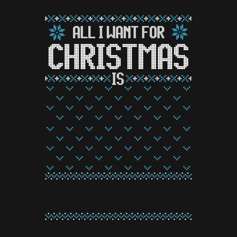 Pull de Noël - Wishlist Homme Manches Longues T-Shirt