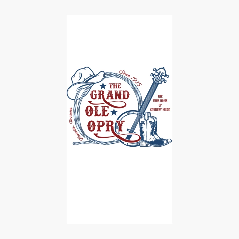 The Grand Ole Opry - The Home of Country Music iPhone Case