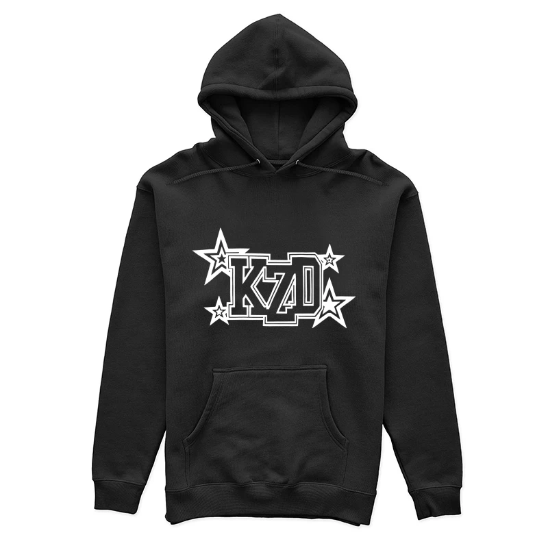 Stylisches KZD Sternlogo Damen Pullover Hoodie