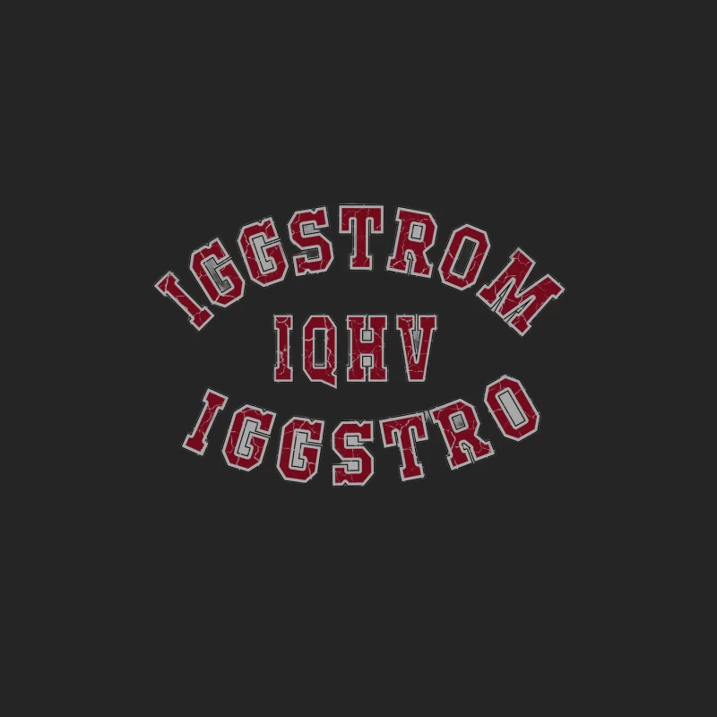 Sportlicher College-Stil Schriftzug Herren Pullover Sweatshirt