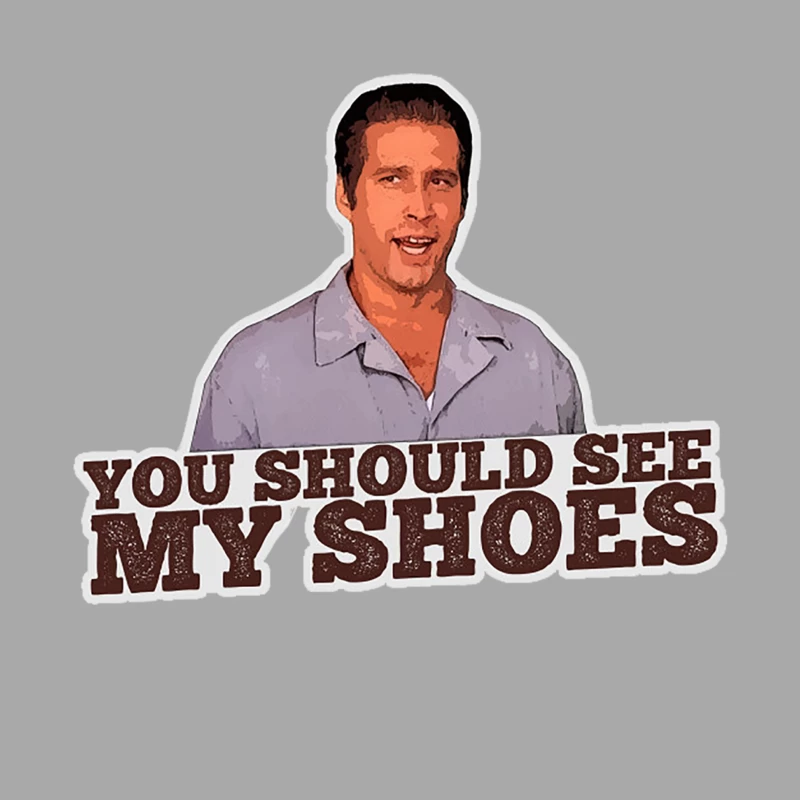 You should see my shoes - From Fletch Female Pullover Hoodie