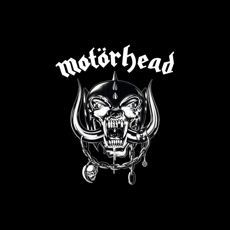 Motörhead Classic War Pig Metal Band Logo Tapestry