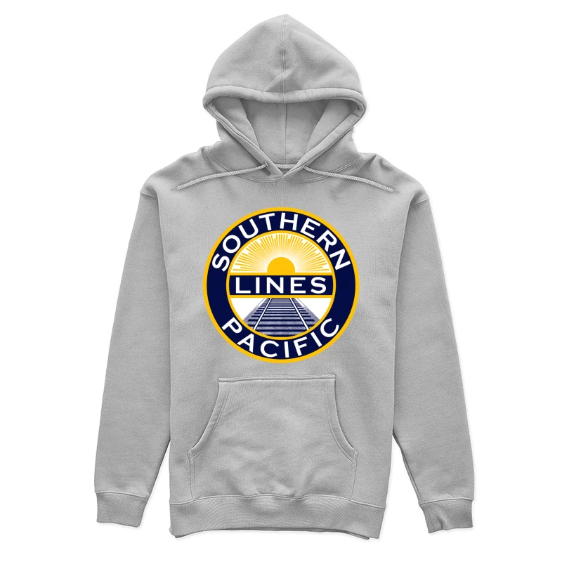 Southern Railway System Female Pullover Hoodie