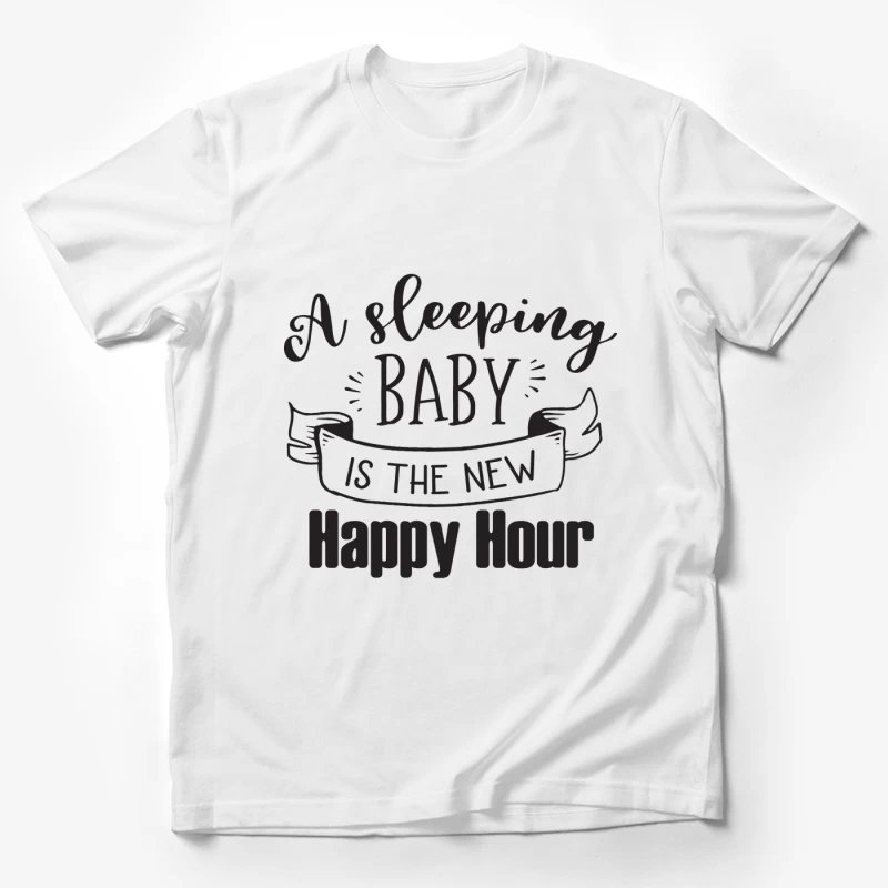 Le bonheur d'un bébé endormi Homme T-Shirt