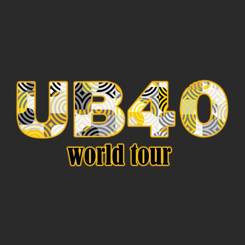 UB40 WORLD TOUR 2024 Baseball Cap