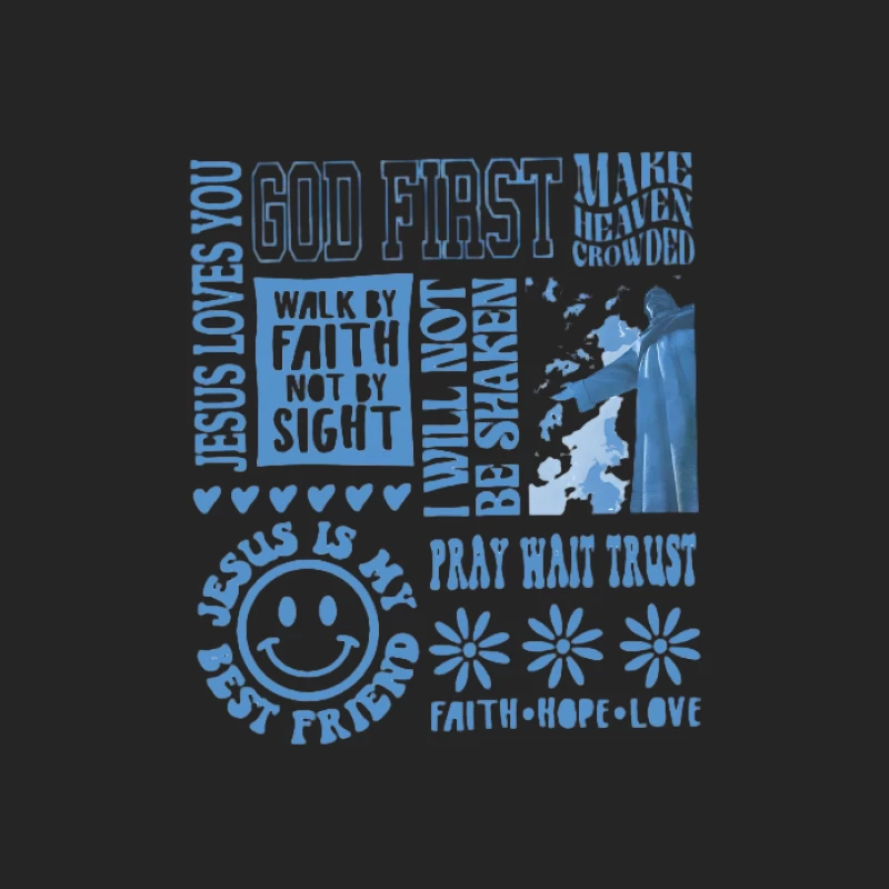 Messages de foi et symboles Femme Sweat-shirt à enfiler
