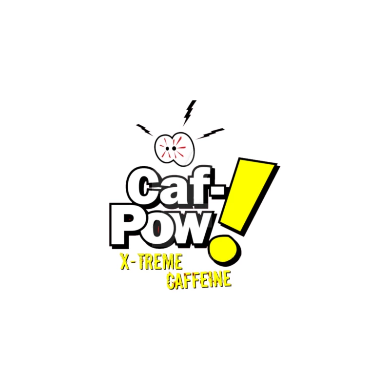 Vintage TV Caf Pow Desk Mat
