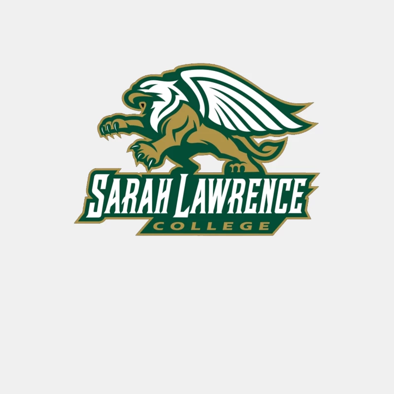 Sarah Lawrence College Griffin Athletic Logo Male Tank Top