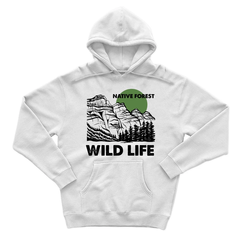 Natur, Erhaltung, Baumkronen Herren Pullover Hoodie