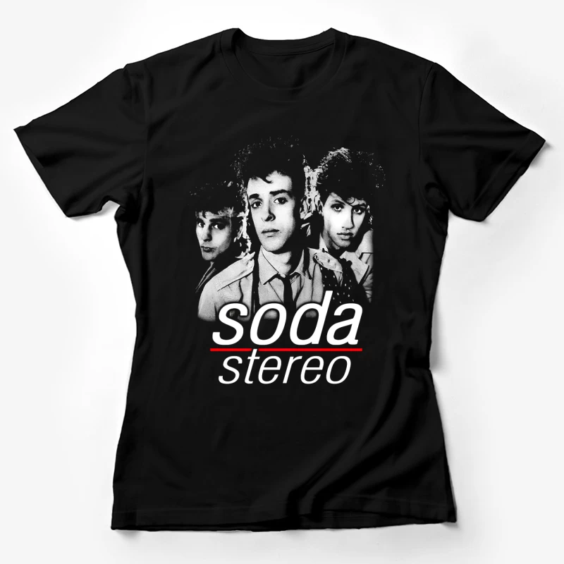 Soda Stereo Band Female T-Shirt