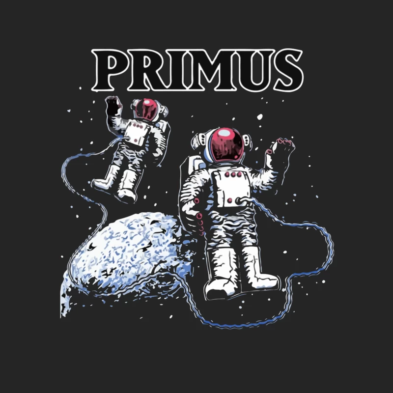 Primus Band Space Astronaut Art Illustration Male Pullover Sweatshirt