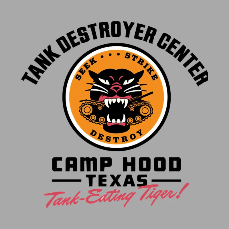 TANK DESTROYER CENTER Male Pullover Hoodie