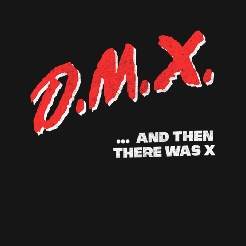 ... And Then There Was X  DMX Dare Style Retro Fan Art Design Mouse Pad