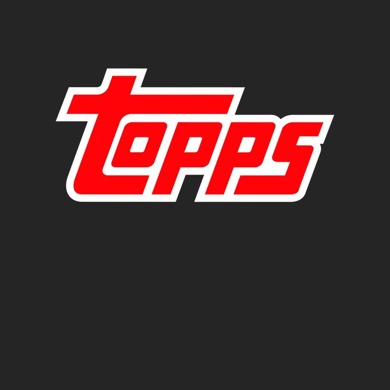 Topps Baseball Vintage Style Male Pullover Sweatshirt