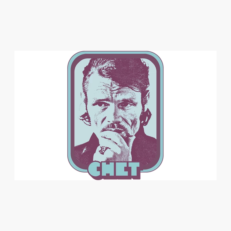 Chet Baker  Jazz Music Lover Fan Design Travel Mug
