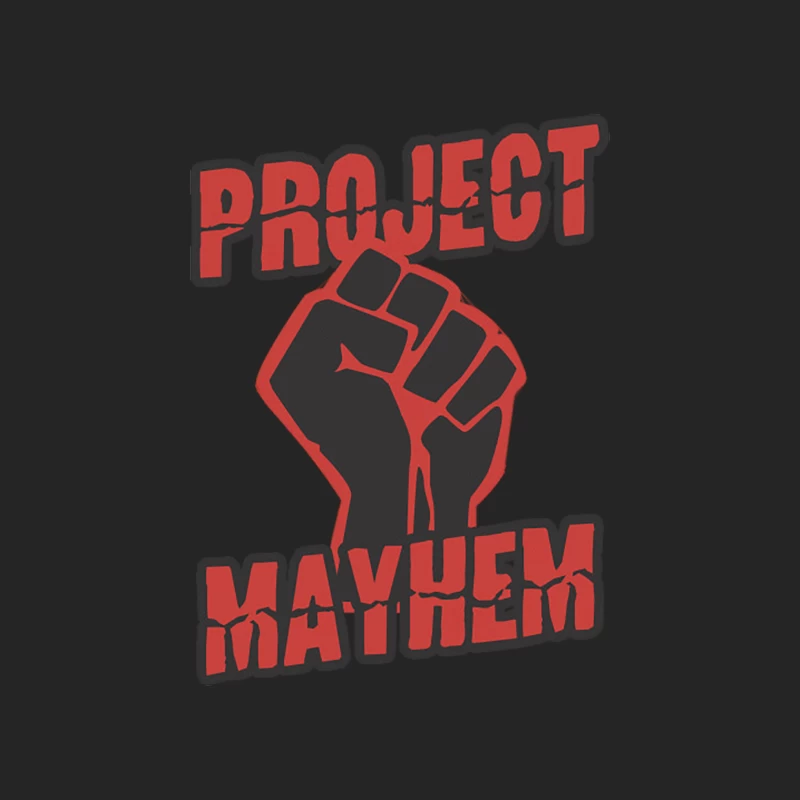 Project Mayhem from FIGHT CLUB Male Pullover Sweatshirt