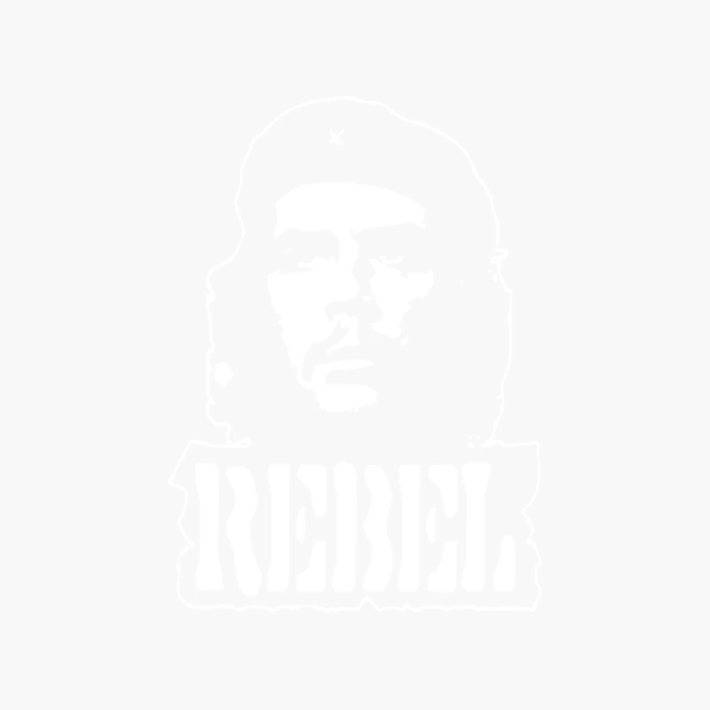Che Guevara Rebel Cotton Tote Bag