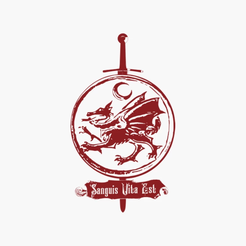 Sigil of the Order of the Dragon Cotton Tote Bag