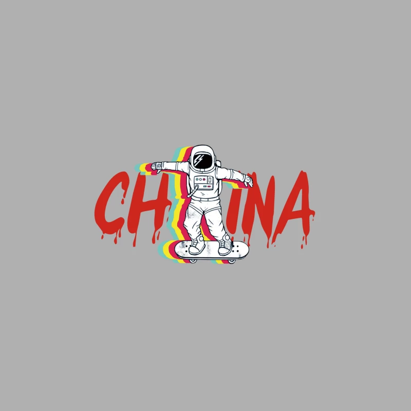 Astronauten-Skateboard im Retro-Stil Herren Tanktops
