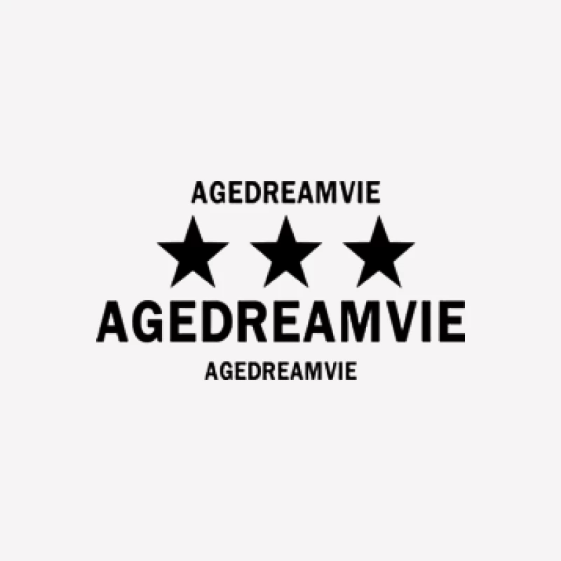 Dreifach-Stern-Design mit Text Damen T-Shirt