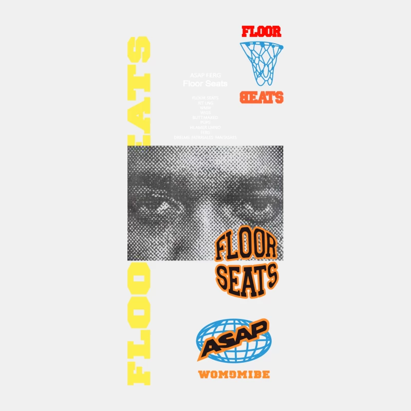 ASAP Ferg, Basketball, Album, Konzert Herren Tanktops