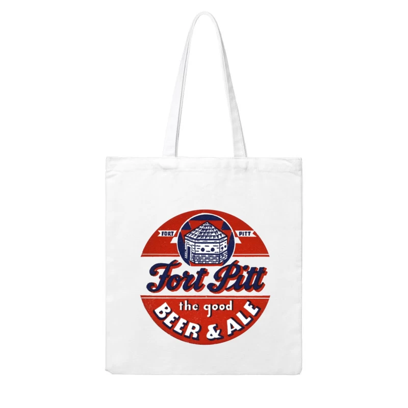 Fort Pitt Beer 2 Cotton Tote Bag