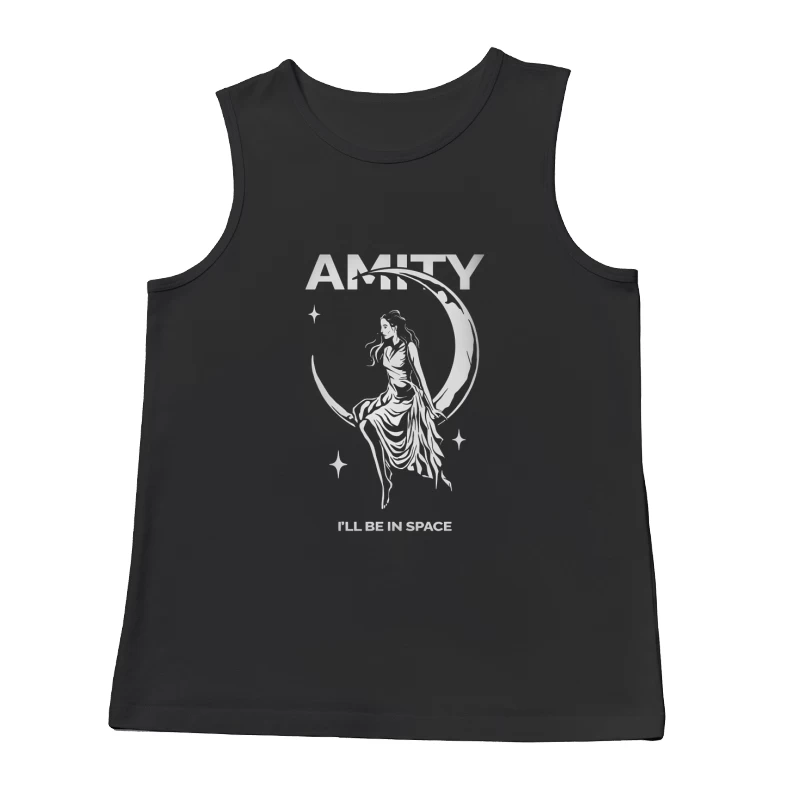 The Amity Affliction I'll Be In Space Male Tank Top