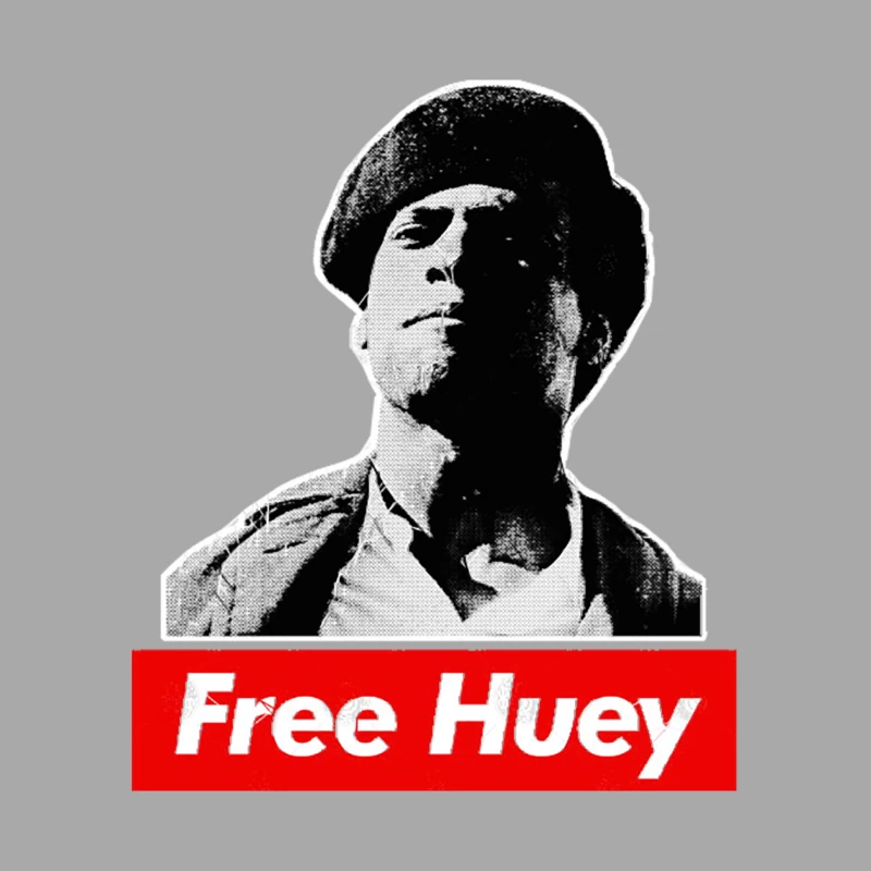 Free Huey Female Pullover Hoodie