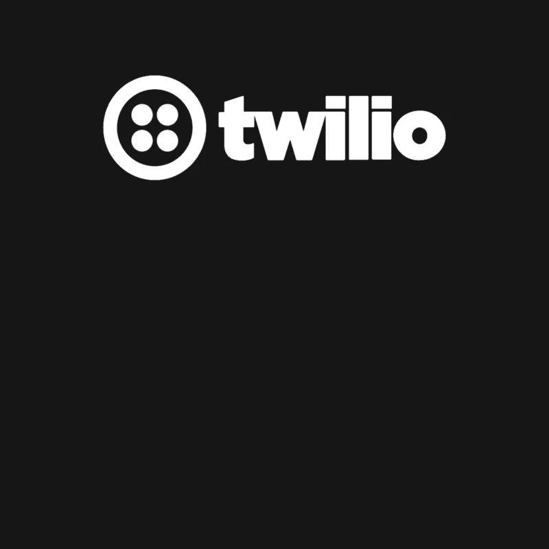 Twilio logo Male Long Sleeve T-Shirt