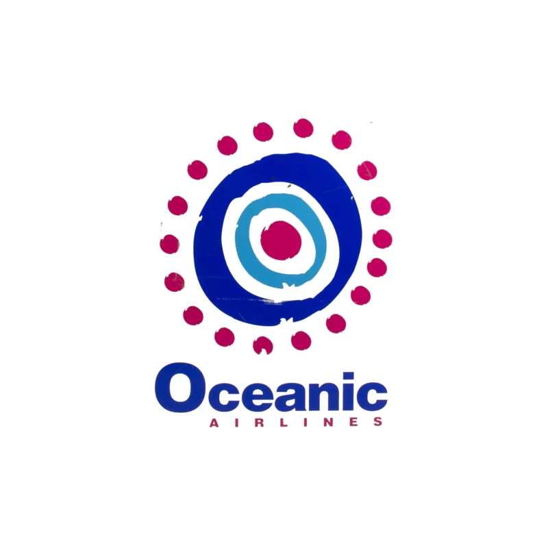 Oceanic Airlanes Mouse Pad