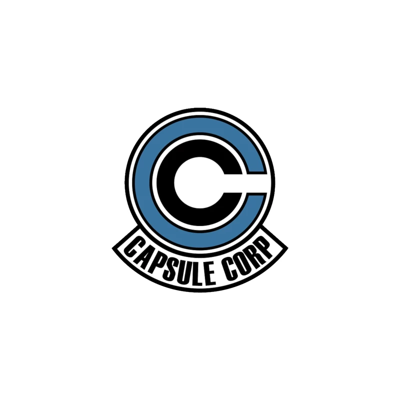 Capsule Corp Logo iPhone Case