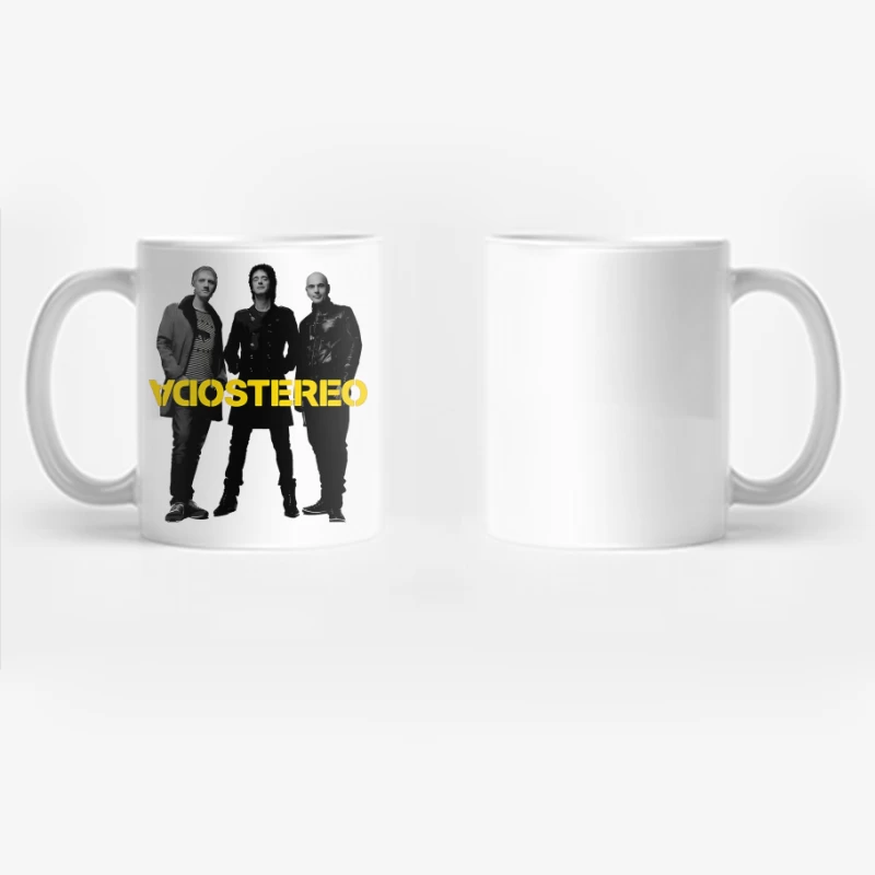 Soda Stereo Band 2 Coffee Mug