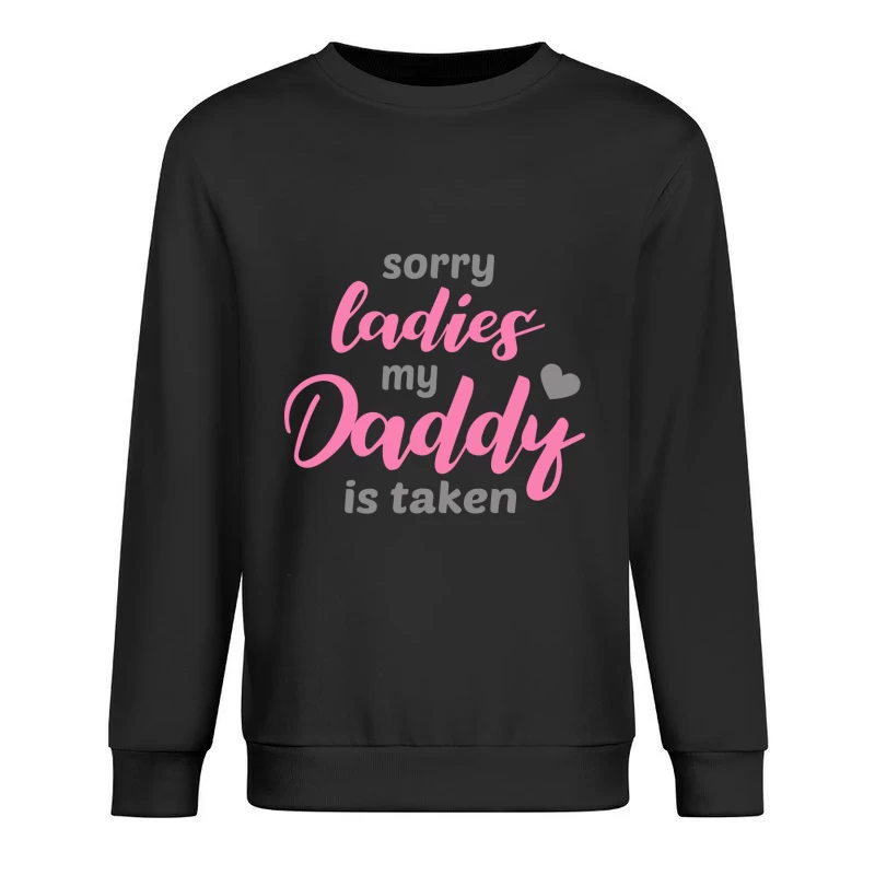 Message drôle pour enfants sur l'amour paternel Homme Sweat-shirt à enfiler