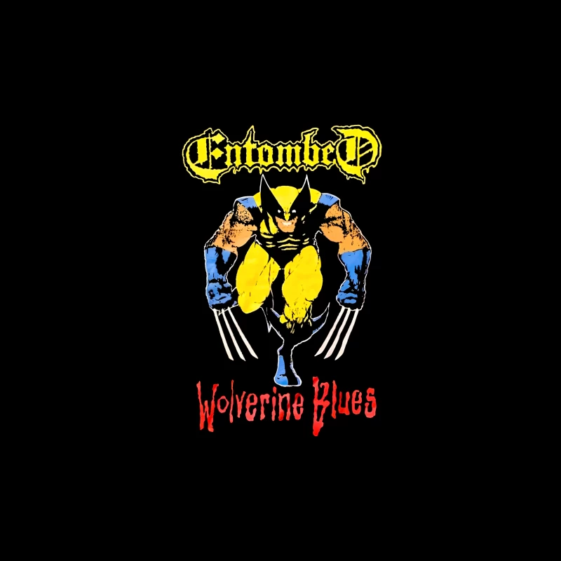 Entombed Wolverine Blues iPhone Case