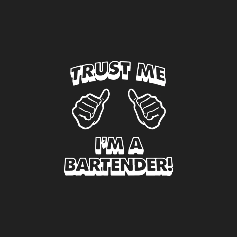 Trust Me I_m A Bartender Bucket Hat