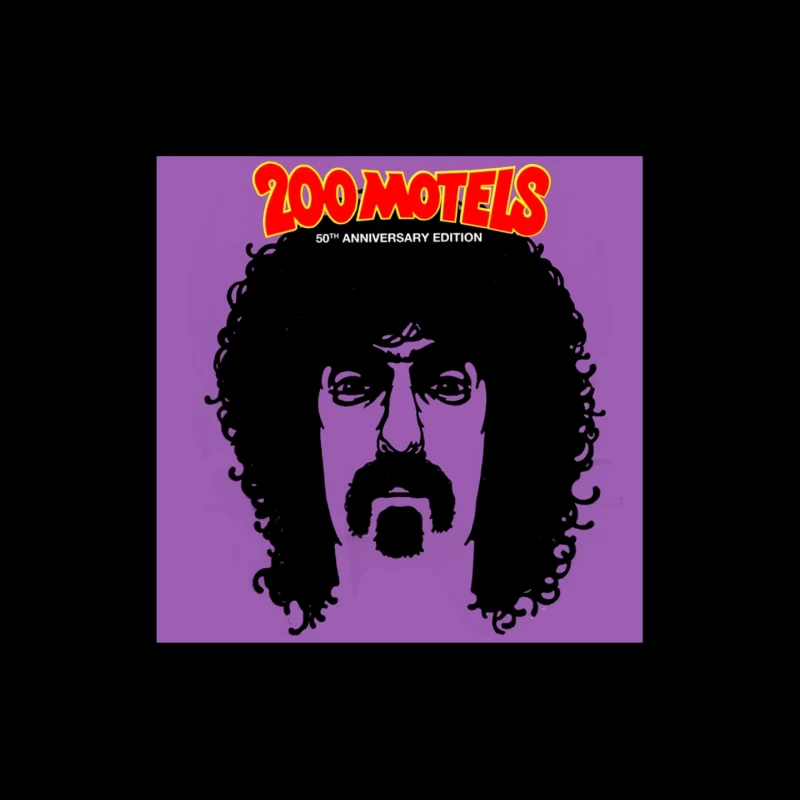 200 Motels 50th Anniversary Edition Album Cover Art Mouse Pad