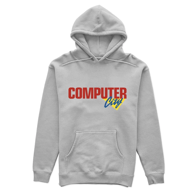 Computer City Female Pullover Hoodie