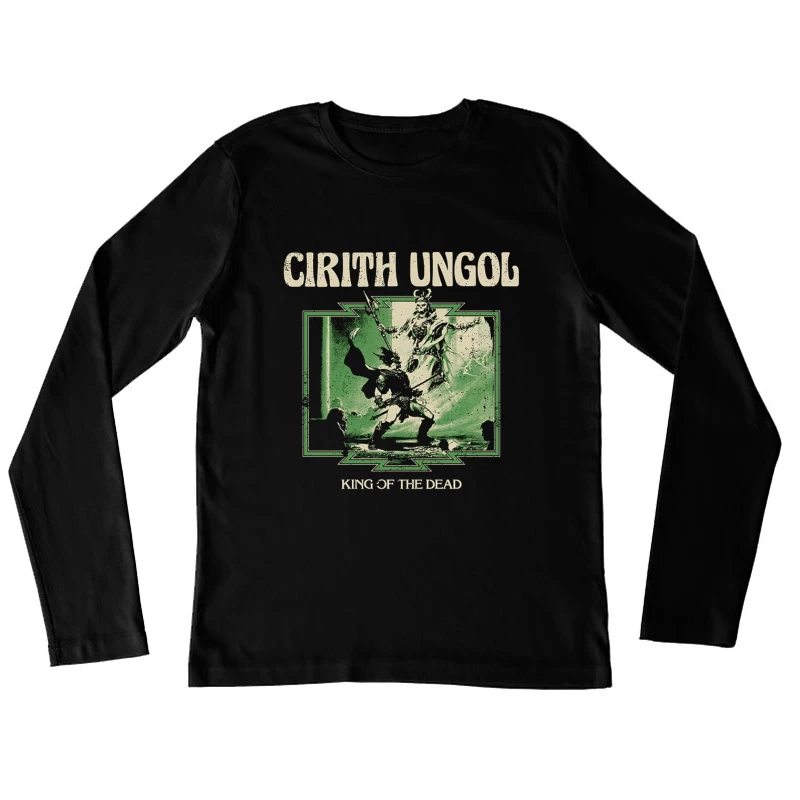 Cirith Ungol King Of The Dead Female Long Sleeve T-Shirt