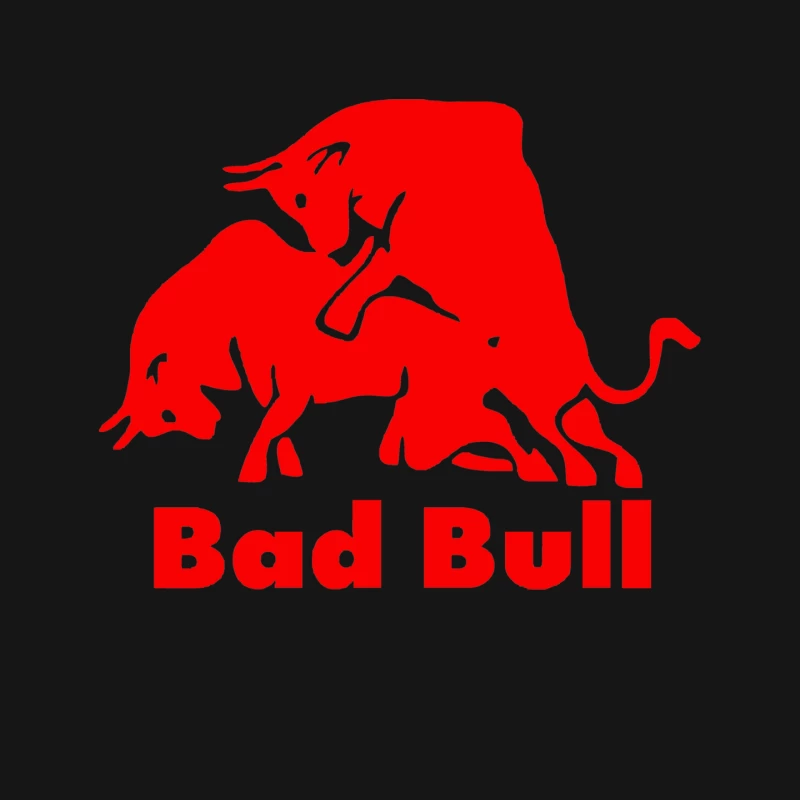 Bad Bull Mouse Pad