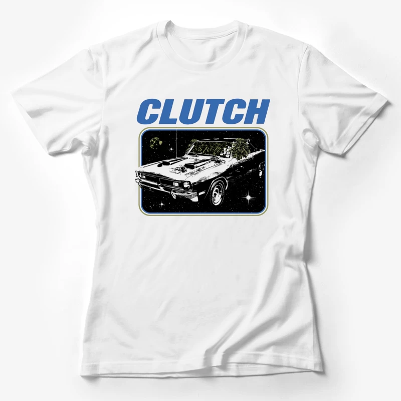 Clutch Trip Female T-Shirt