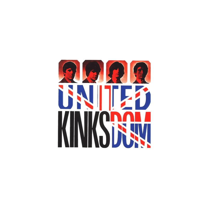 The Kinks United Kingdom Pop Art Album Cover Design Travel Mug