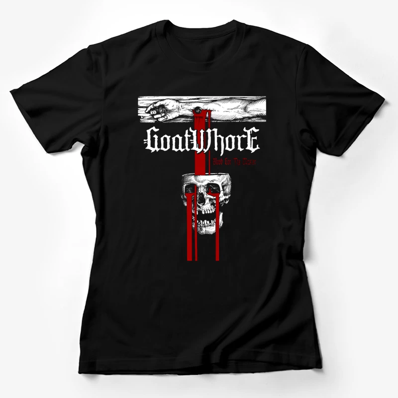 Goatwhore Blood For The Master Female T-Shirt