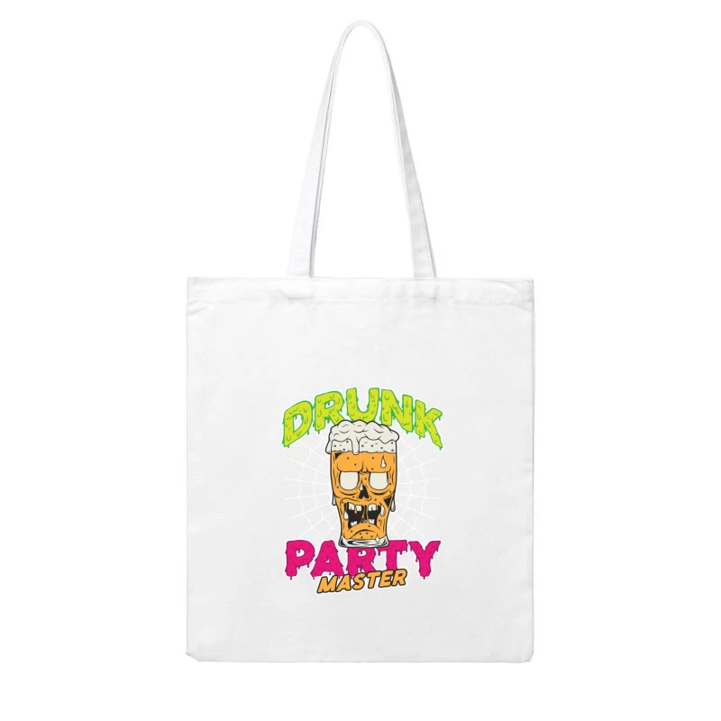 Drunk Party Master Cotton Tote Bag