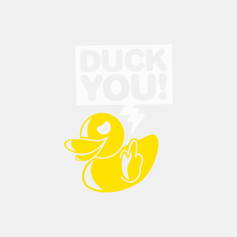 Duck You Male Tank Top