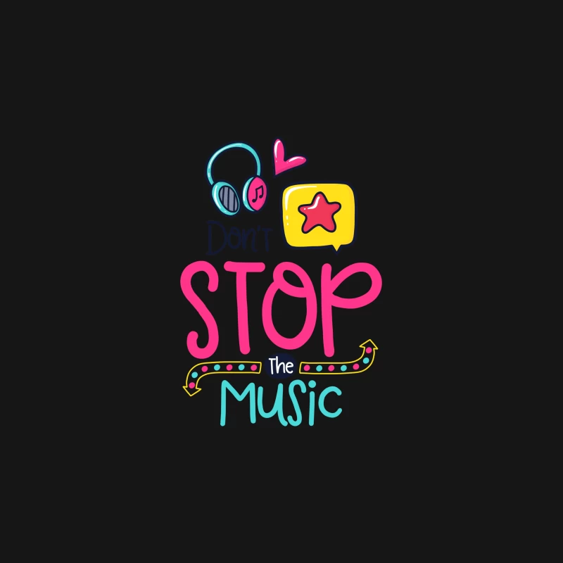 Inspiration musicale dynamique Femme T-Shirt